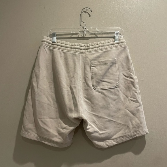 Men's Old Navy Tan Sweat Shorts - Picture 4 of 7